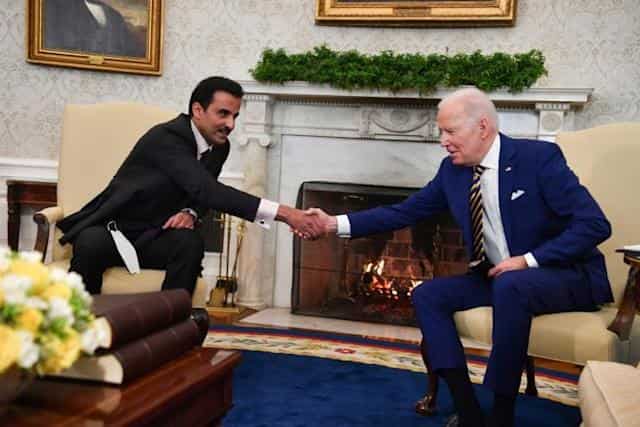 US President Biden designates Qatar as a major Non-NATO ally