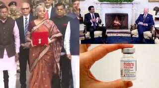 Morning news brief: Indian Union Budget 2022, Moderna Covid vaccine gets full FDA approval, and more