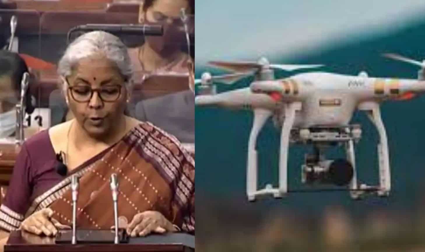 Indian Union Budget 2022: Startups will be promoted to facilitate 'Drone Shakti': FM Nirmala Sitharaman
