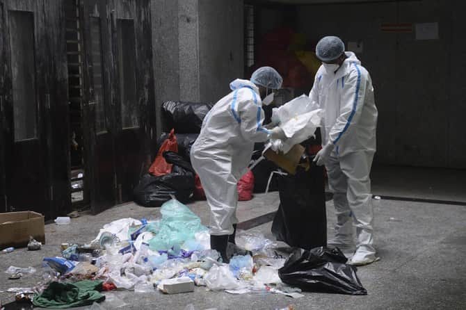 Discarded syringes, used PPE, test kits: WHO says Covid waste posing threat to environment, humans