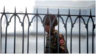Myanmar completes a year of return of military rule