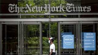 New York Times CEO Meredith Kopit Levien warns employees against formation of union
