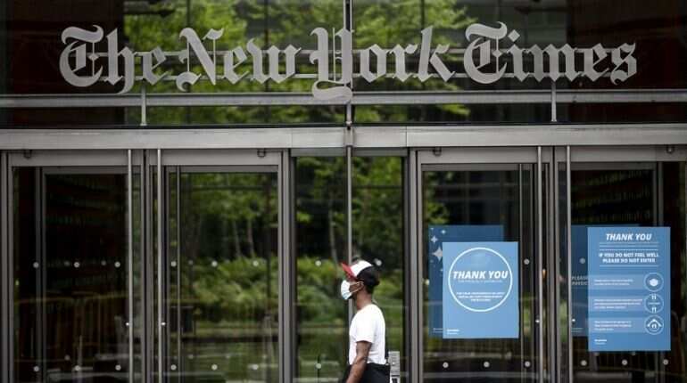 New York Times CEO Meredith Kopit Levien warns employees against formation of union