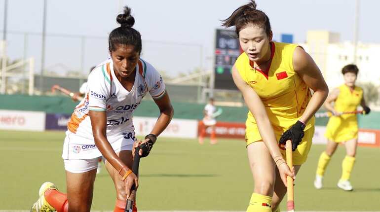 Indian women's team beat China 2-1 in FIH Hockey Pro League 2021/22 thriller