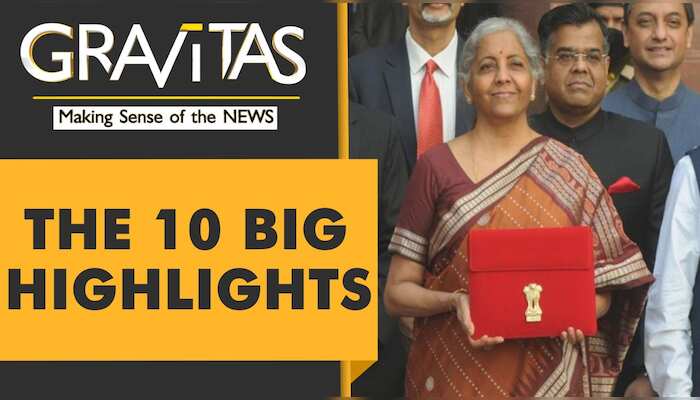 Gravitas: Budget 2022: India to spend big to spur growth