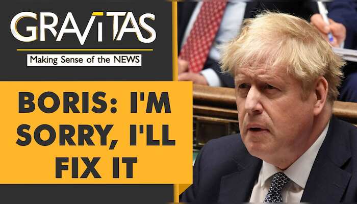 Gravitas: "Zero shame": UK tabloids tear into Boris Johnson