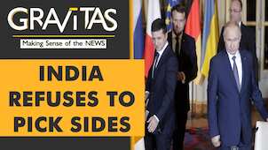 Gravitas: Russia Vs Ukraine: India abstains from UNSC vote