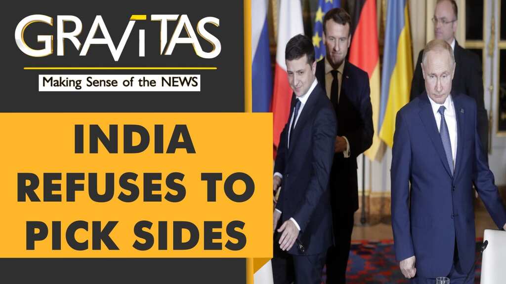 Gravitas: Russia Vs Ukraine: India abstains from UNSC vote
