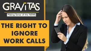 Gravitas: Belgian civil servants get the right to disconnect