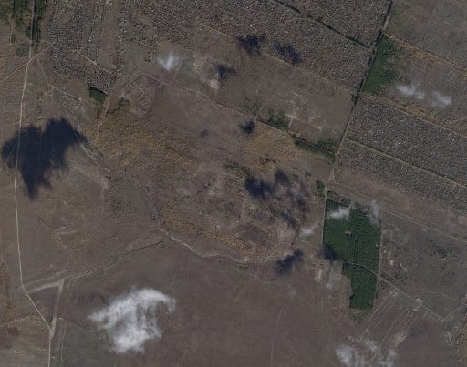 Pognovo Camp, in Voronezh, Russia