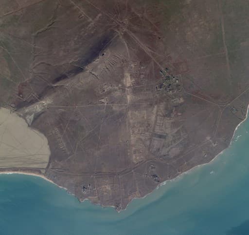 Opuk training ground, near Kerch