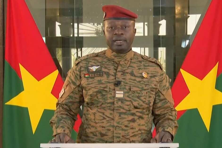 Burkina Faso gets an interim president, constitution restored after a week