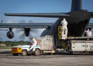 Volcano-hit Tonga enters lockdown after recording two virus cases