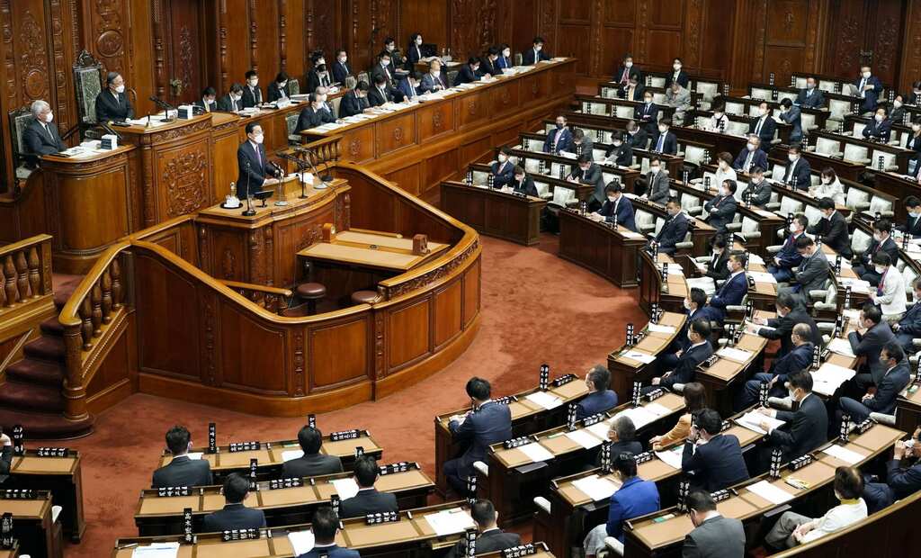 Japan's parliament passes rare resolution expressing concern over rights abuses in China