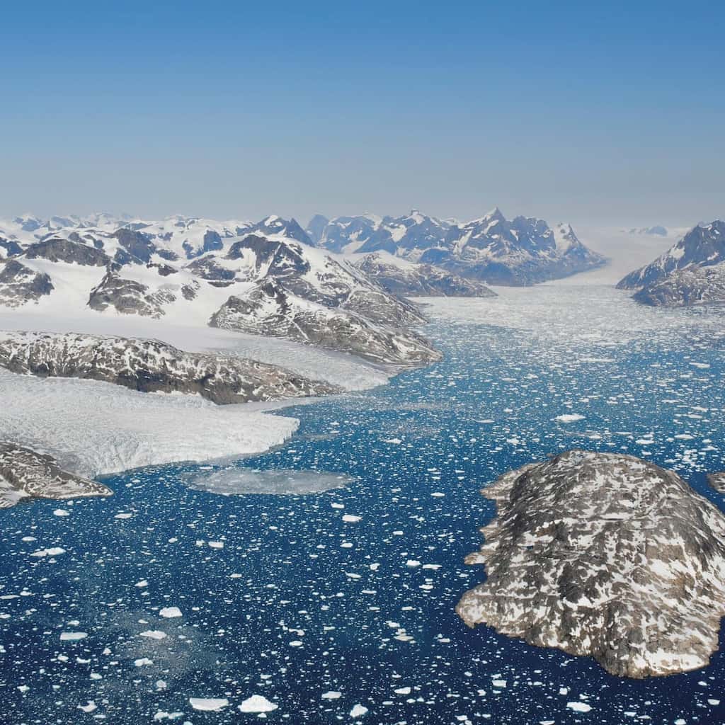 Climate Change: Monitoring the melting of Greenland's ice sheet