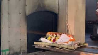 Why did hundreds turn up for the funeral of a street dog in this south Indian city?