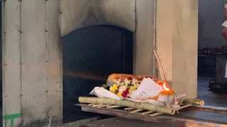 Why did hundreds turn up for the funeral of a street dog in this south Indian city?