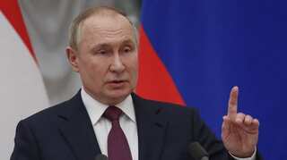 Putin is operating on his own timetable, and it may be a long one