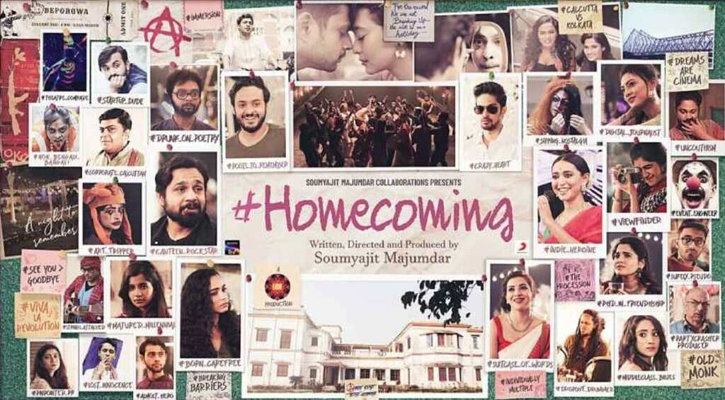 Soumyajit Majumdar's '#Homecoming' to release on February 18 on SonyLiv