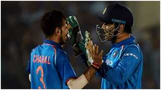 'Just finish your.....' - Yuzi Chahal reveals MS Dhoni's advice after he leaked 64 runs in a T20I vs SA