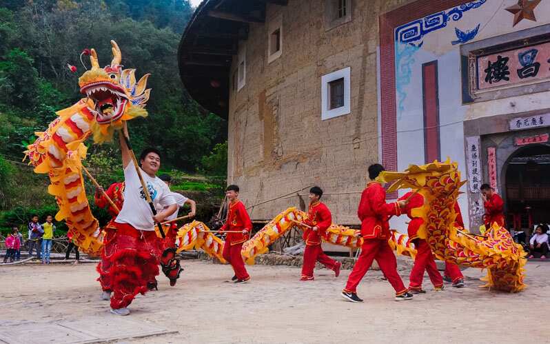 Chinese people welcome new year in muted fashion