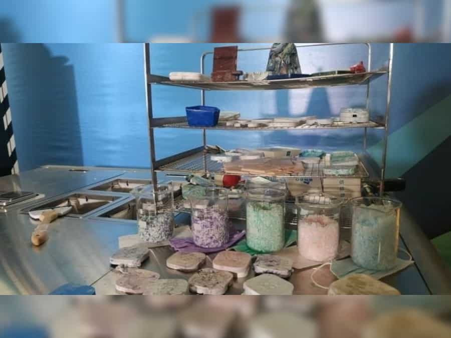 Watch: This company is transforming recycled face masks into phone chargers