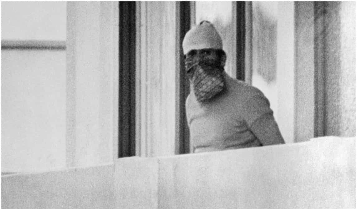 Munich massacre in 1972 Summer Olympics