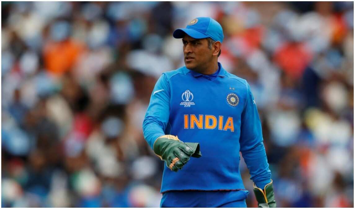 MS Dhoni's dagger logo from keeping gloves create huge ruckus