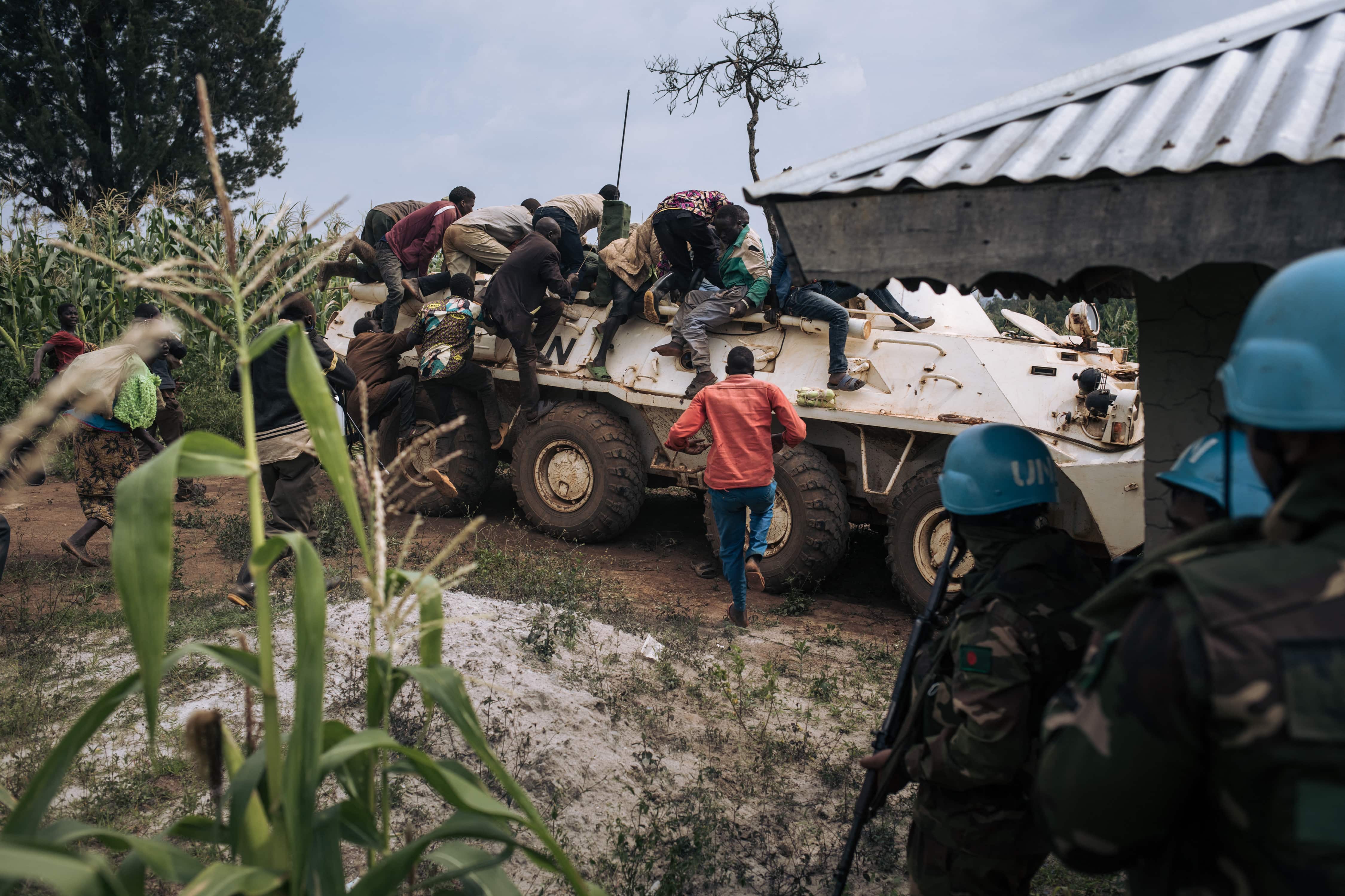 At least 60 people killed in militia attack in eastern DR Congo At least 60 people killed in militia attack in eastern DR Congo