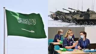 Top 10 world news: Saudi Shura Council proposes amendments to national flag law, and more