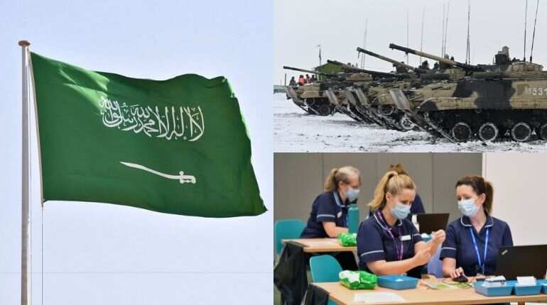 Top 10 world news: Saudi Shura Council proposes amendments to national flag law, and more