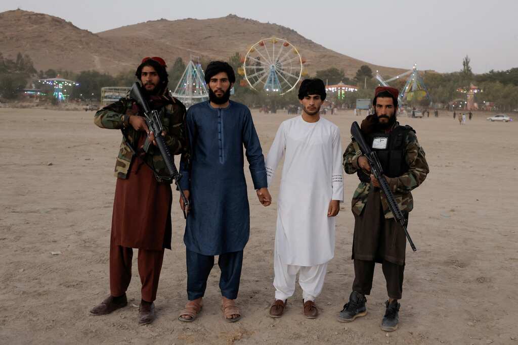 Two journalists working for the UN have been freed by Taliban