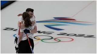 Winter Olympics, Curling competition: Britain, China claim victories as Beijing action gets under way