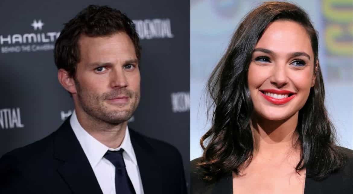 Jamie Dornan cast opposite Gal Gadot in 'Heart of Stone'