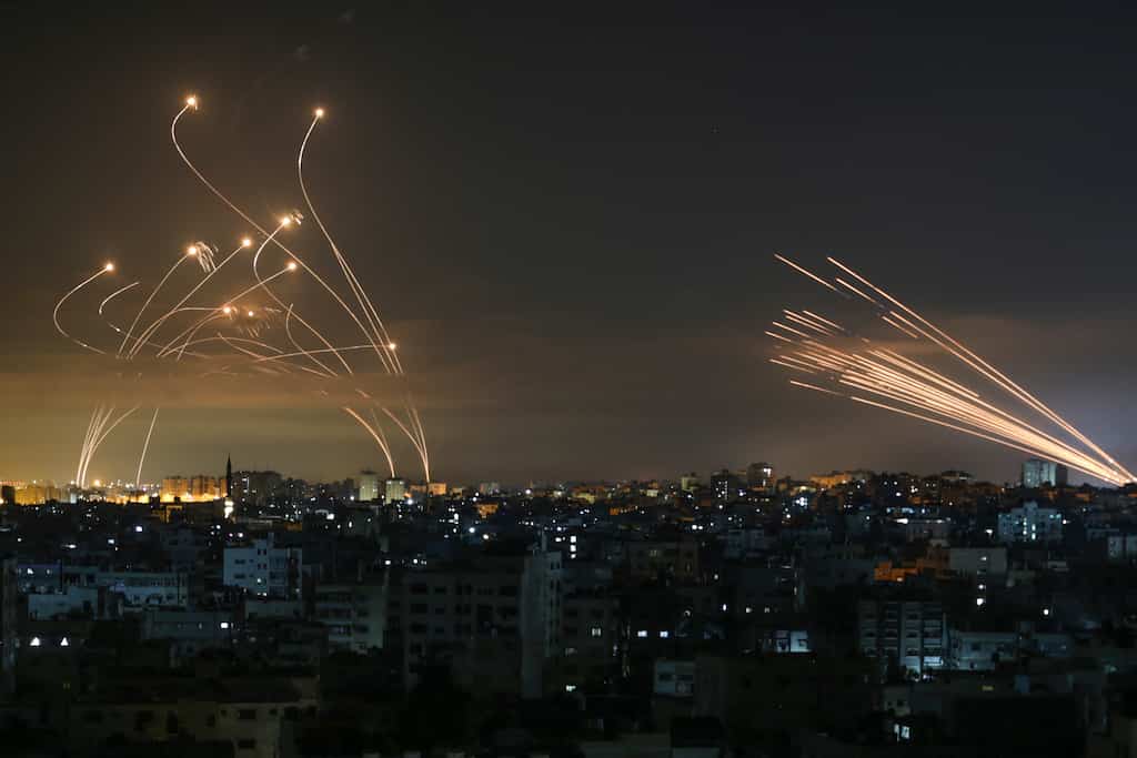 Israel's new way to intercept missiles: Laser wall to be new generation of air defence