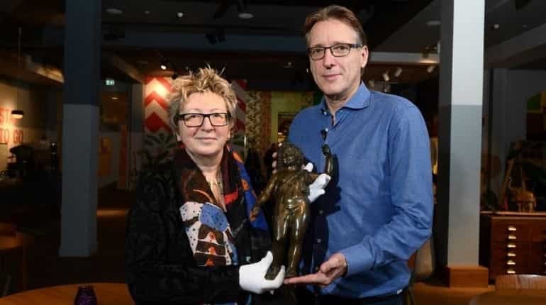 Dutch art detective returns one of France's most important treasures stolen almost 50 years ago Dutch art detective returns one of France's most important treasures stolen almost 50 years ago