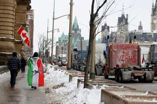 Canada sets up hate crime hotline amid reports of protesters intimidating Ottawa residents