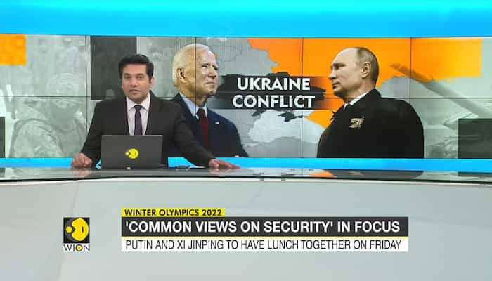 Putin and Xi Jinping to meet ahead Beijing Winter Olympics