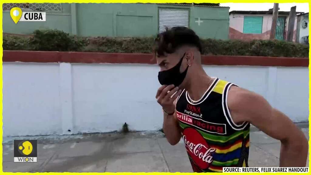 Guinness World Record: Young Cuban seeks fame through shoulder blade power