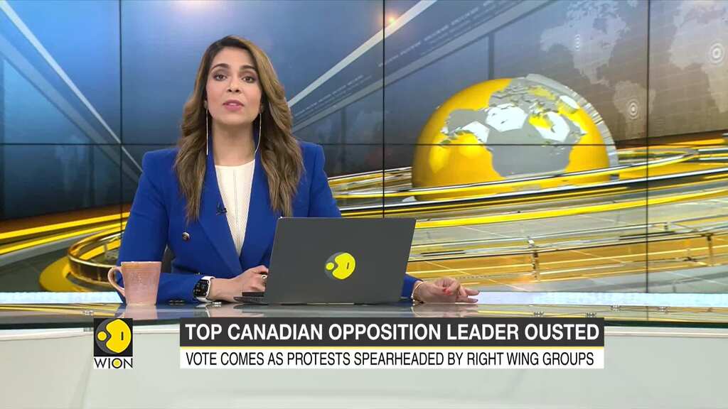 Top Canadian opposition leader Erin O’Toole ousted