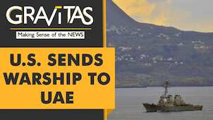 Gravitas: UAE vs HOUTHIS: US to deploy warship