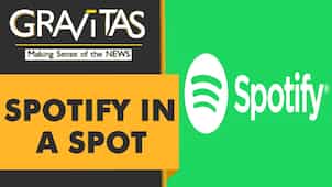 Gravitas: Spotify reportedly loses USD 4 billion in market value