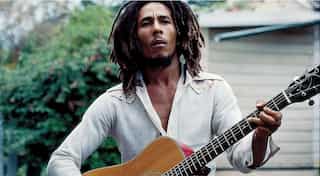 Bob Marley's daughter and grandson open London exhibition on reggae star