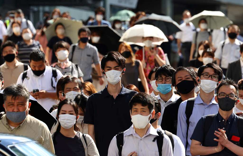 Japan: More than 20,000 daily covid-19 cases reported in Tokyo