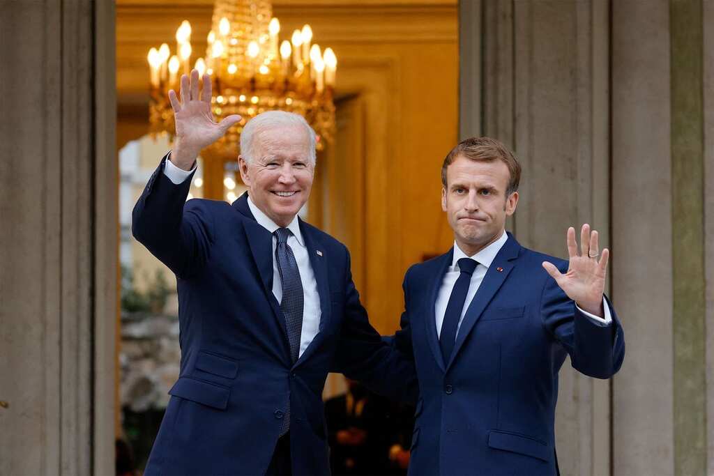 French President Emmanuel Macron to hold talks with US Prez Joe Biden on Russia-Ukraine crisis