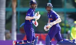 U19 World Cup: Yash Dhull, Shaik Rasheed shine as India thrash Australia, reach 4th final in a row