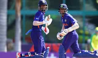 U19 World Cup: Yash Dhull, Shaik Rasheed shine as India thrash Australia, reach 4th final in a row