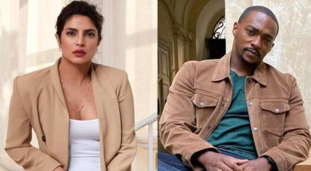 Priyanka Chopra to play assassin in next with 'Captain America' Anthony Mackie?