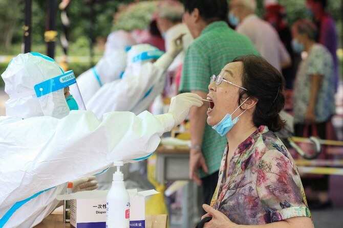55 new COVID-19 cases reported ahead of opening ceremony of Beijing Winter Olympics