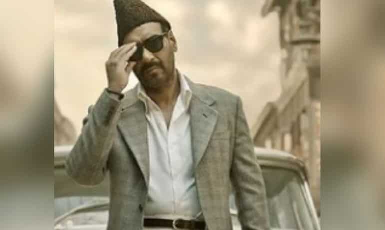 Ajay Devgn shares his first look from Alia Bhatt starrer 'Gangubai Kathiawadi' ahead of trailer launch